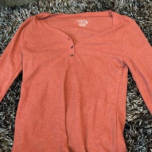 Time and tru long sleeve shirt